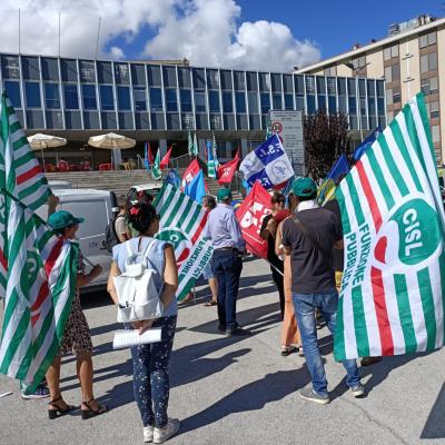24 agosto manifestazione RSU Ospedale di Torrette: criticità organizzative, garanzia ferie estive, mancata stabilizzazione personale precario