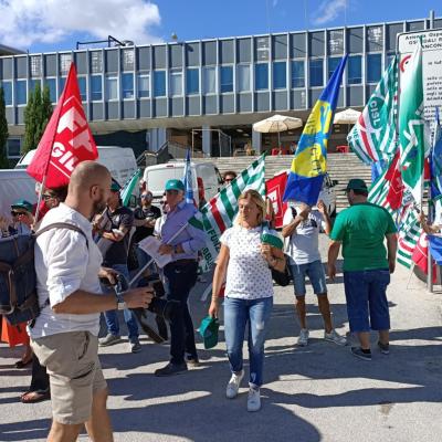 24 agosto manifestazione RSU Ospedale di Torrette: criticità organizzative, garanzia ferie estive, mancata stabilizzazione personale precario