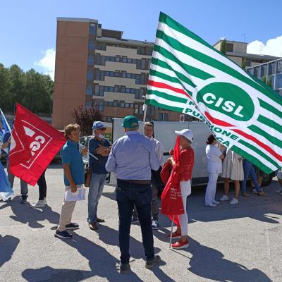 24 agosto manifestazione RSU Ospedale di Torrette: criticità organizzative, garanzia ferie estive, mancata stabilizzazione personale precario