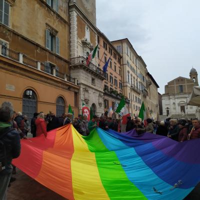 Sabato 25 febbraio ad Ancona manifestazione regionale per la PACE