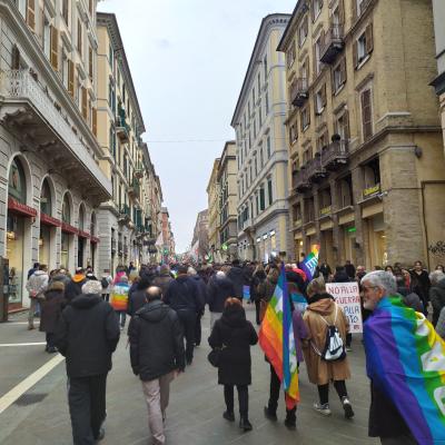 Sabato 25 febbraio ad Ancona manifestazione regionale per la PACE