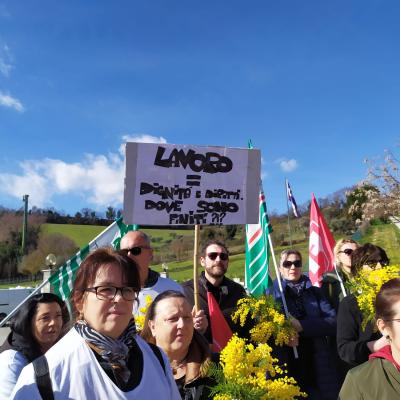 Residenza Dorica: oggi sciopero e sit-in, adesione oltre il 90%
