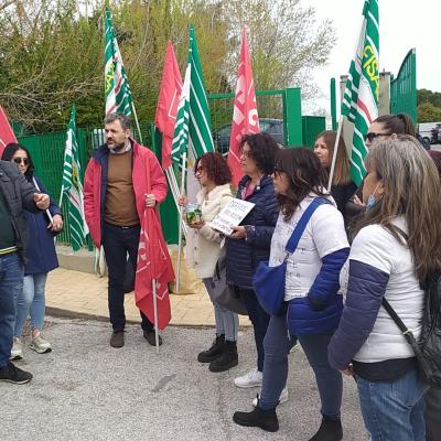 Seconda giornata di sciopero alla Residenza dorica di Ancona