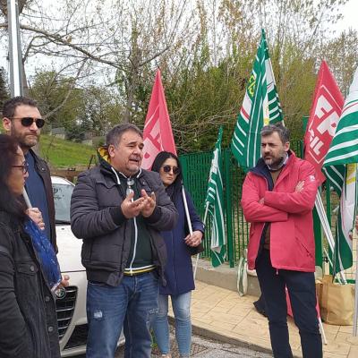 Seconda giornata di sciopero alla Residenza dorica di Ancona