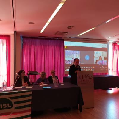 Consiglio Generale CISL Marche, Rossi:  "Lavoro e sviluppo. Pronti alla mobilitazione "