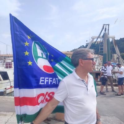 Protesta nazionale delle Marinerie 23 giugno nelle Marche presidio al Mercato Ittico di Ancona