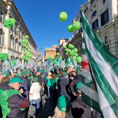 La Cisl delle Marche a Roma per la manifestazione nazionale “Partecipare per crescere: migliorare la Manovra, costruire un nuovo Patto sociale”