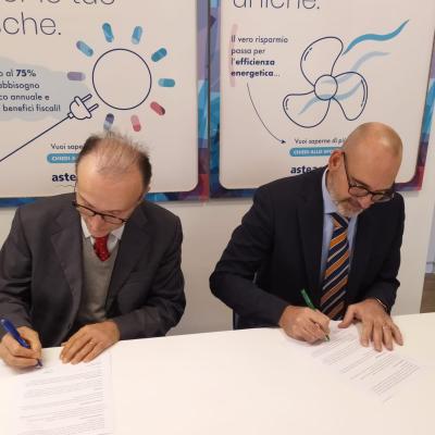 Sconti per la fornitura di Luce e Gas CISL Marche e Astea Energia SpA firmano la convenzione per tutti gli iscritti CISL