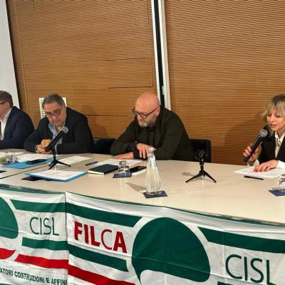 Cambio al vertice della FILCA CISL Marche: Tonino Passaretti è il nuovo Segretario Generale