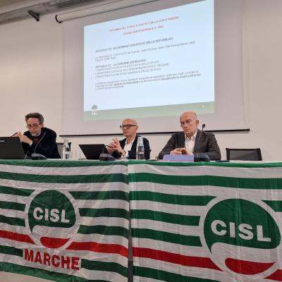 Riforme istituzionali: CISL Marche in formazione