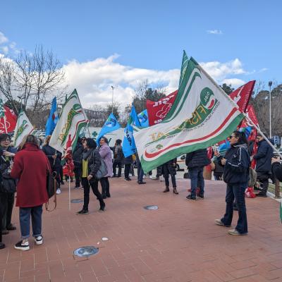 Filcams-Cgil Fisascat-Cisl  Uiltrasporti:"Difendiamo le pulizie nell’ospedale di Torrette e al Salesi" 6 marzo sit-in di protesta