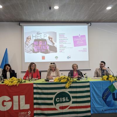 8 marzo Cgil, Cisl e Uil Marche e violenza contro le donne : “Numeri troppo elevati,  subito promuovere una contrattazione di genere a tutti i livelli”