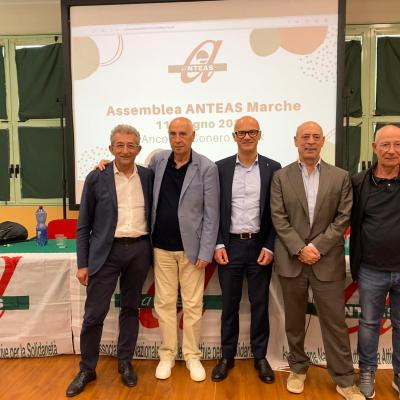 Dino Ottaviani è il nuovo presidente dell'ANTEAS Marche