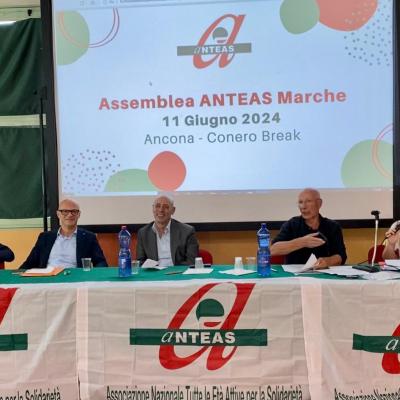 Dino Ottaviani è il nuovo presidente dell'ANTEAS Marche