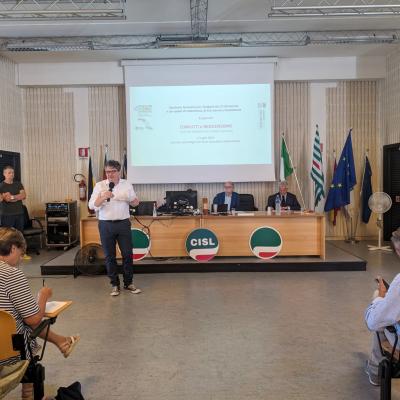 "Conflitti e negoziazione. L'arte del confronto per coltivare speranza" Seminario della CISL Marche