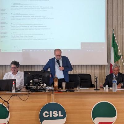 "Conflitti e negoziazione. L'arte del confronto per coltivare speranza" Seminario della CISL Marche