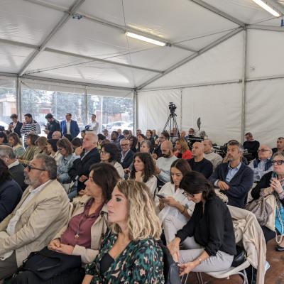 Inaugurata la nuova sede regionale della CISL Sbarra: “Struttura di prossimità al servizio del prossimo e del bene comune”