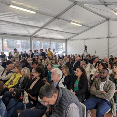 Inaugurata la nuova sede regionale della CISL Sbarra: “Struttura di prossimità al servizio del prossimo e del bene comune”