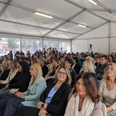 Inaugurata la nuova sede regionale della CISL Sbarra: “Struttura di prossimità al servizio del prossimo e del bene comune”