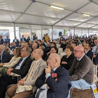 Inaugurata la nuova sede regionale della CISL Sbarra: “Struttura di prossimità al servizio del prossimo e del bene comune”