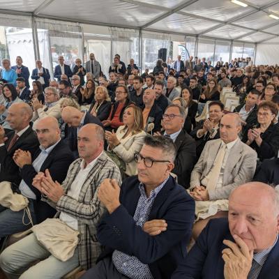 Inaugurata la nuova sede regionale della CISL Sbarra: “Struttura di prossimità al servizio del prossimo e del bene comune”