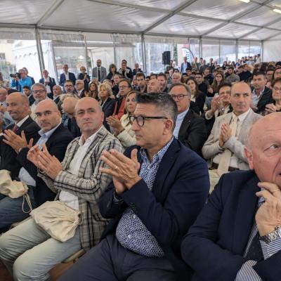 Inaugurata la nuova sede regionale della CISL Sbarra: “Struttura di prossimità al servizio del prossimo e del bene comune”