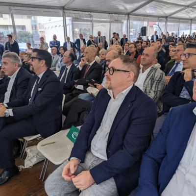 Inaugurata la nuova sede regionale della CISL Sbarra: “Struttura di prossimità al servizio del prossimo e del bene comune”