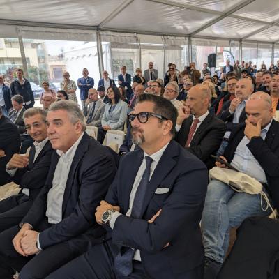 Inaugurata la nuova sede regionale della CISL Sbarra: “Struttura di prossimità al servizio del prossimo e del bene comune”