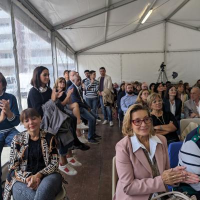 Inaugurata la nuova sede regionale della CISL Sbarra: “Struttura di prossimità al servizio del prossimo e del bene comune”