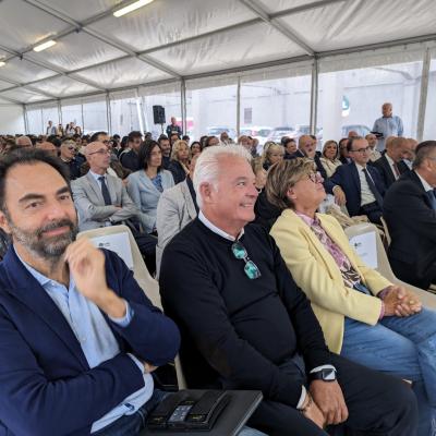 Inaugurata la nuova sede regionale della CISL Sbarra: “Struttura di prossimità al servizio del prossimo e del bene comune”