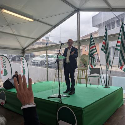 Inaugurata la nuova sede regionale della CISL Sbarra: “Struttura di prossimità al servizio del prossimo e del bene comune”