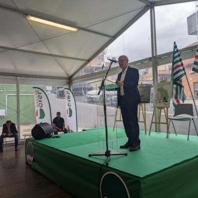 Inaugurata la nuova sede regionale della CISL Sbarra: “Struttura di prossimità al servizio del prossimo e del bene comune”