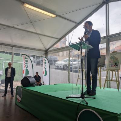 Inaugurata la nuova sede regionale della CISL Sbarra: “Struttura di prossimità al servizio del prossimo e del bene comune”