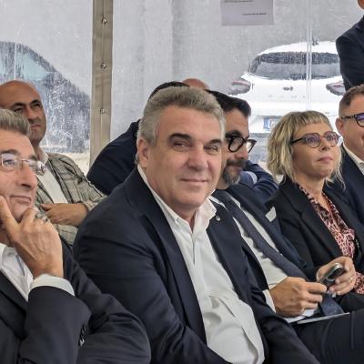 Inaugurata la nuova sede regionale della CISL Sbarra: “Struttura di prossimità al servizio del prossimo e del bene comune”