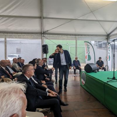 Inaugurata la nuova sede regionale della CISL Sbarra: “Struttura di prossimità al servizio del prossimo e del bene comune”