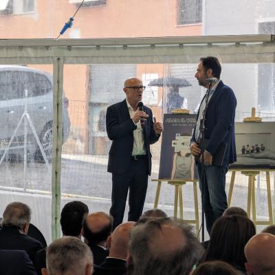 Inaugurata la nuova sede regionale della CISL Sbarra: “Struttura di prossimità al servizio del prossimo e del bene comune”