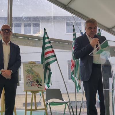 Inaugurata la nuova sede regionale della CISL Sbarra: “Struttura di prossimità al servizio del prossimo e del bene comune”