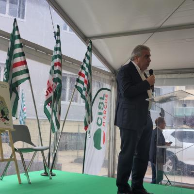 Inaugurata la nuova sede regionale della CISL Sbarra: “Struttura di prossimità al servizio del prossimo e del bene comune”