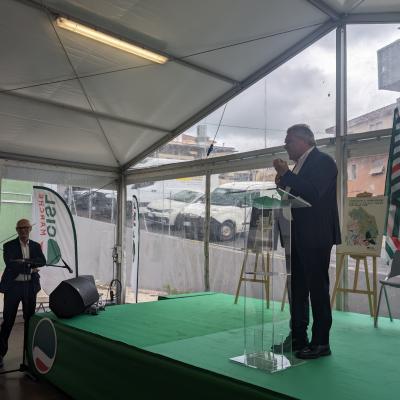 Inaugurata la nuova sede regionale della CISL Sbarra: “Struttura di prossimità al servizio del prossimo e del bene comune”