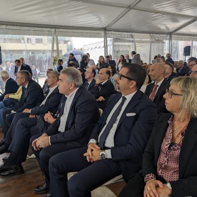 Inaugurata la nuova sede regionale della CISL Sbarra: “Struttura di prossimità al servizio del prossimo e del bene comune”