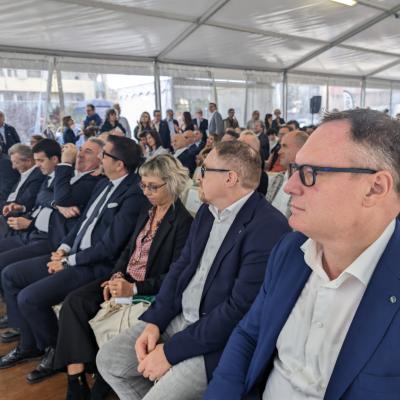 Inaugurata la nuova sede regionale della CISL Sbarra: “Struttura di prossimità al servizio del prossimo e del bene comune”