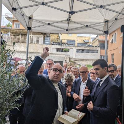 Inaugurata la nuova sede regionale della CISL Sbarra: “Struttura di prossimità al servizio del prossimo e del bene comune”