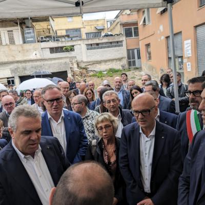 Inaugurata la nuova sede regionale della CISL Sbarra: “Struttura di prossimità al servizio del prossimo e del bene comune”