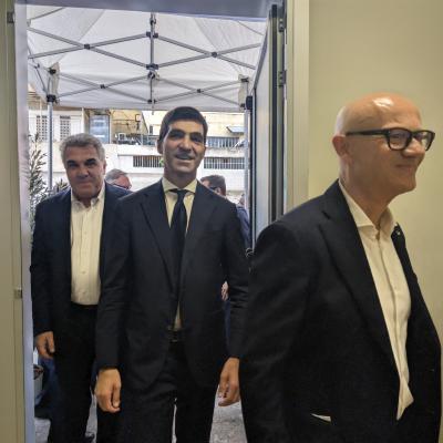 Inaugurata la nuova sede regionale della CISL Sbarra: “Struttura di prossimità al servizio del prossimo e del bene comune”