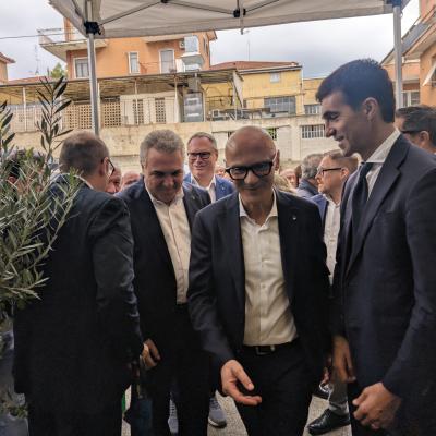 Inaugurata la nuova sede regionale della CISL Sbarra: “Struttura di prossimità al servizio del prossimo e del bene comune”