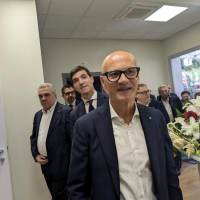 Inaugurata la nuova sede regionale della CISL Sbarra: “Struttura di prossimità al servizio del prossimo e del bene comune”