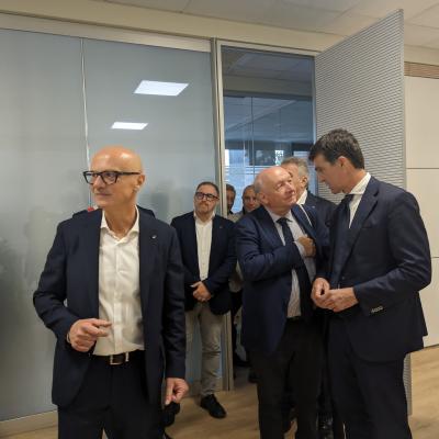 Inaugurata la nuova sede regionale della CISL Sbarra: “Struttura di prossimità al servizio del prossimo e del bene comune”