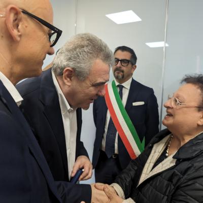 Inaugurata la nuova sede regionale della CISL Sbarra: “Struttura di prossimità al servizio del prossimo e del bene comune”