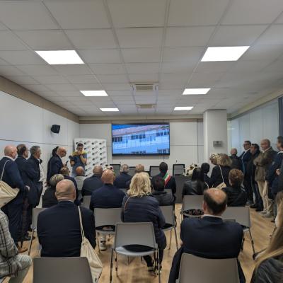 Inaugurata la nuova sede regionale della CISL Sbarra: “Struttura di prossimità al servizio del prossimo e del bene comune”