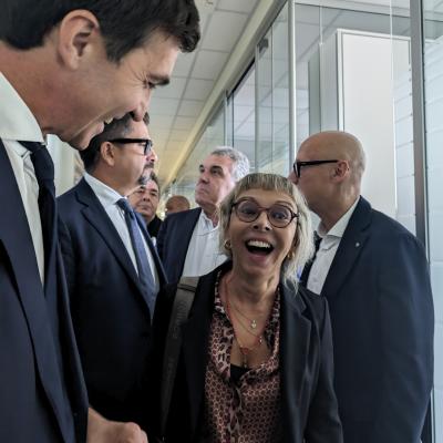 Inaugurata la nuova sede regionale della CISL Sbarra: “Struttura di prossimità al servizio del prossimo e del bene comune”